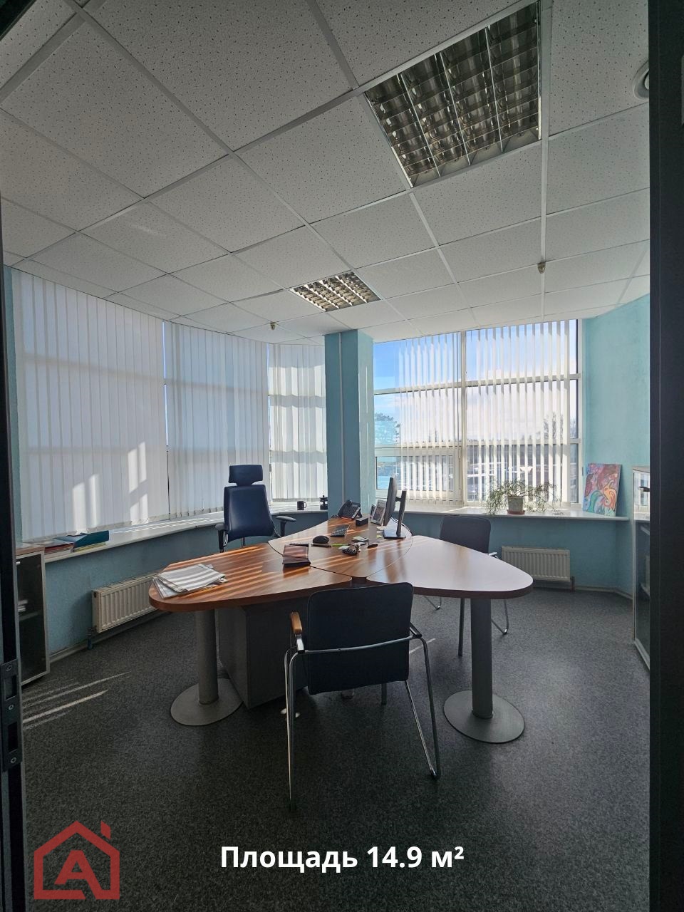 Аренда офиса от 15.9 м² до 106,3 м² в БЦ «Анкор», пр-т Партизанский, 178