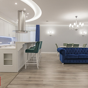 Аренда 4-к квартиры ЖК «У Троицкого», ул. Сторожовская, 6